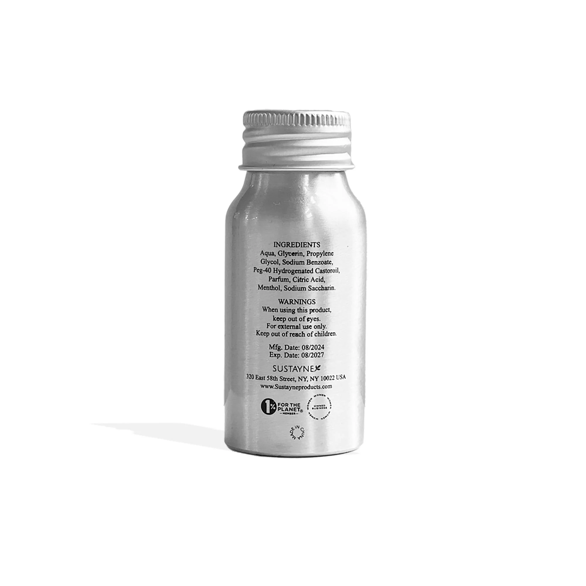 Sustayne Mouthwash in Aluminum Bottle, 1.42 fl oz., 200 ct - Image 2