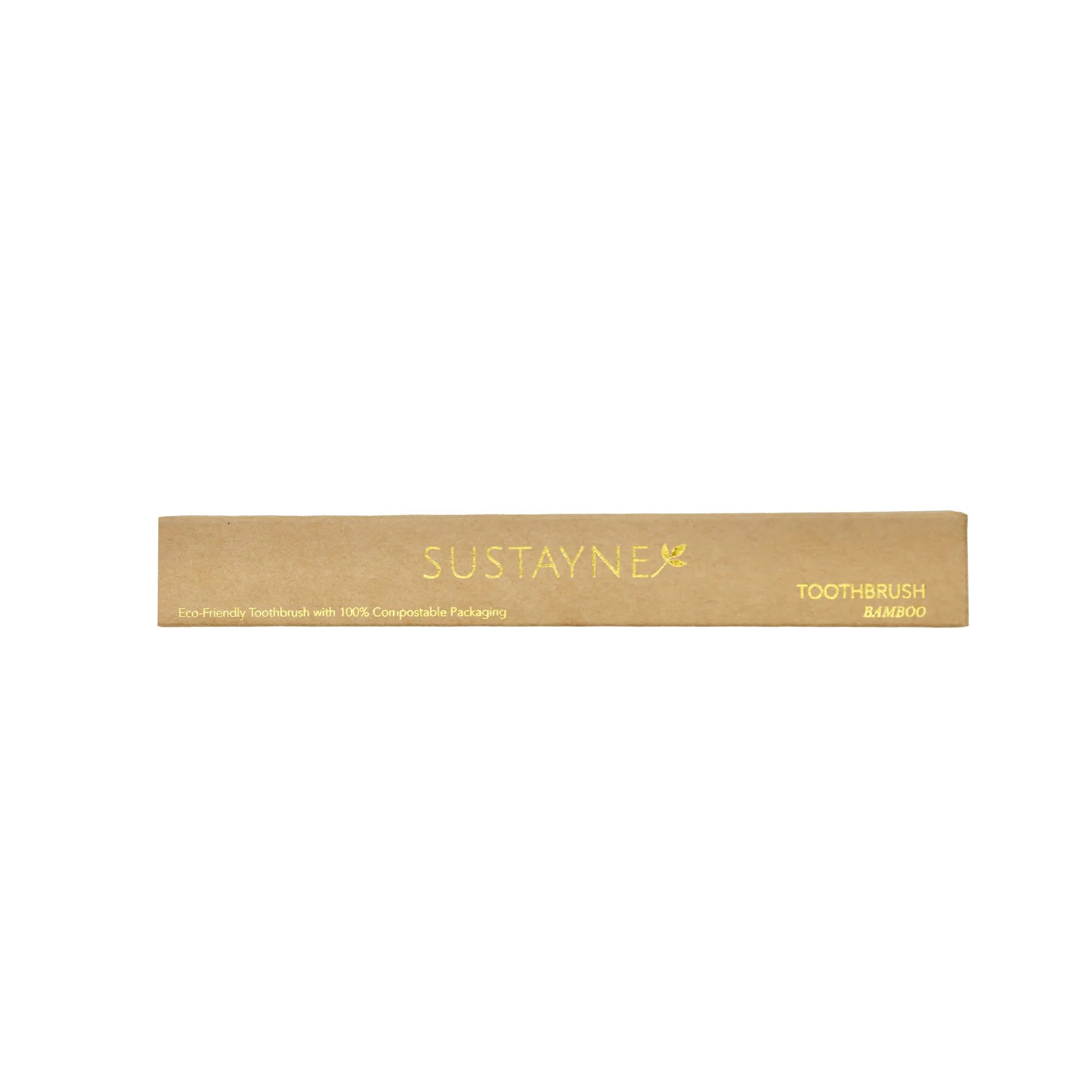Sustayne Toothbrush, Bamboo, 1 ct - Image 5