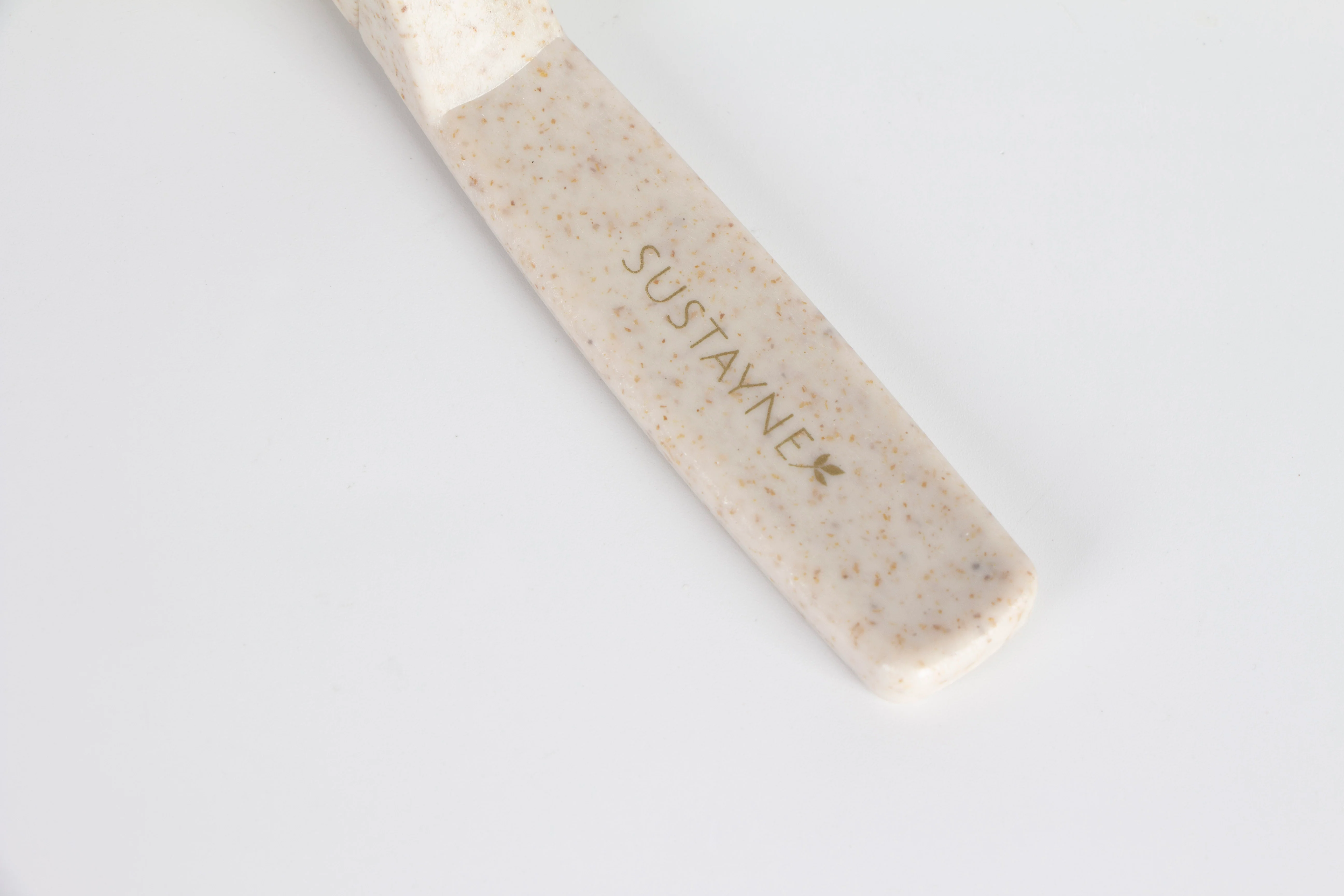 Sustayne Vented Foldable Brush, Wheat Straw - Image 3