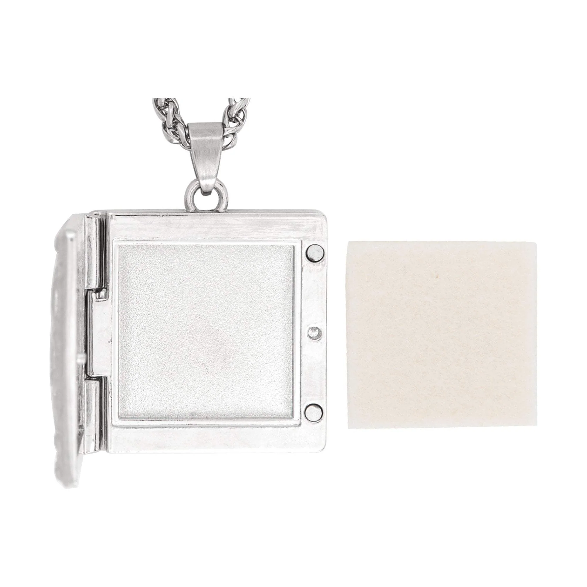 Swarovski Signature Aromatherapy Locket Necklace - Image 3