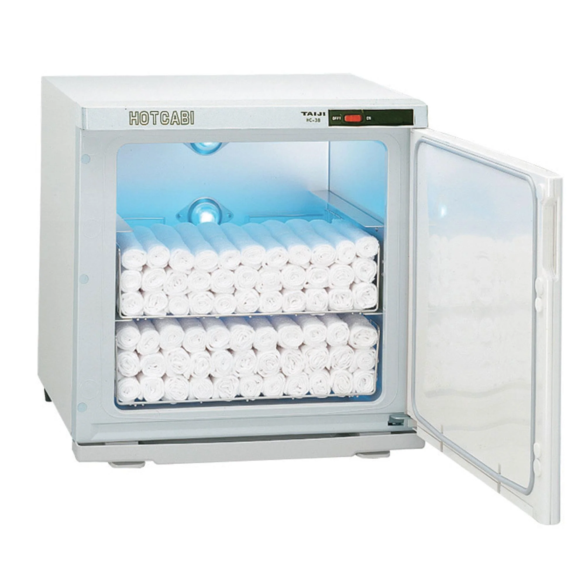Taiji Large Cabi with UV, White, 110V