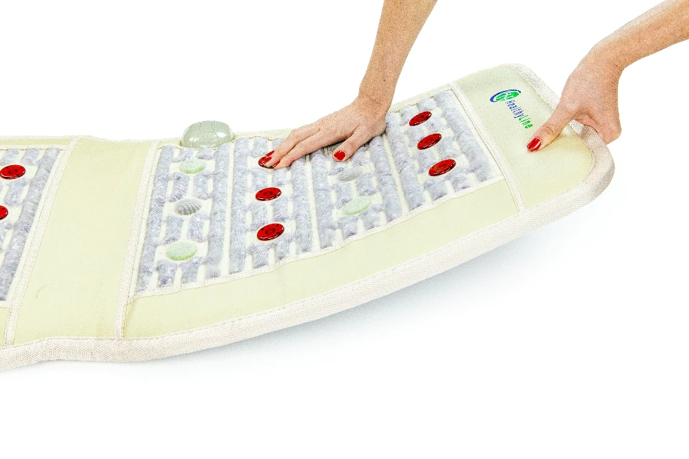 Gemstone Chair Mat with 5 Natural Therapies - Image 3