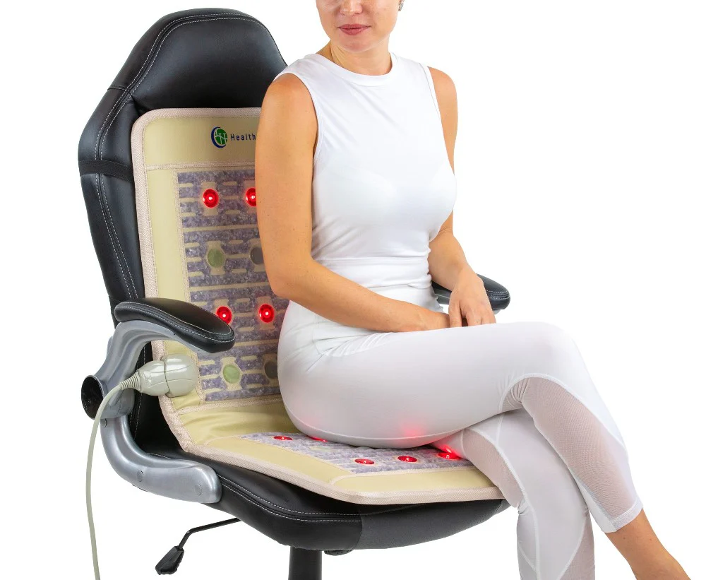 Gemstone Chair Mat with 5 Natural Therapies - Image 5