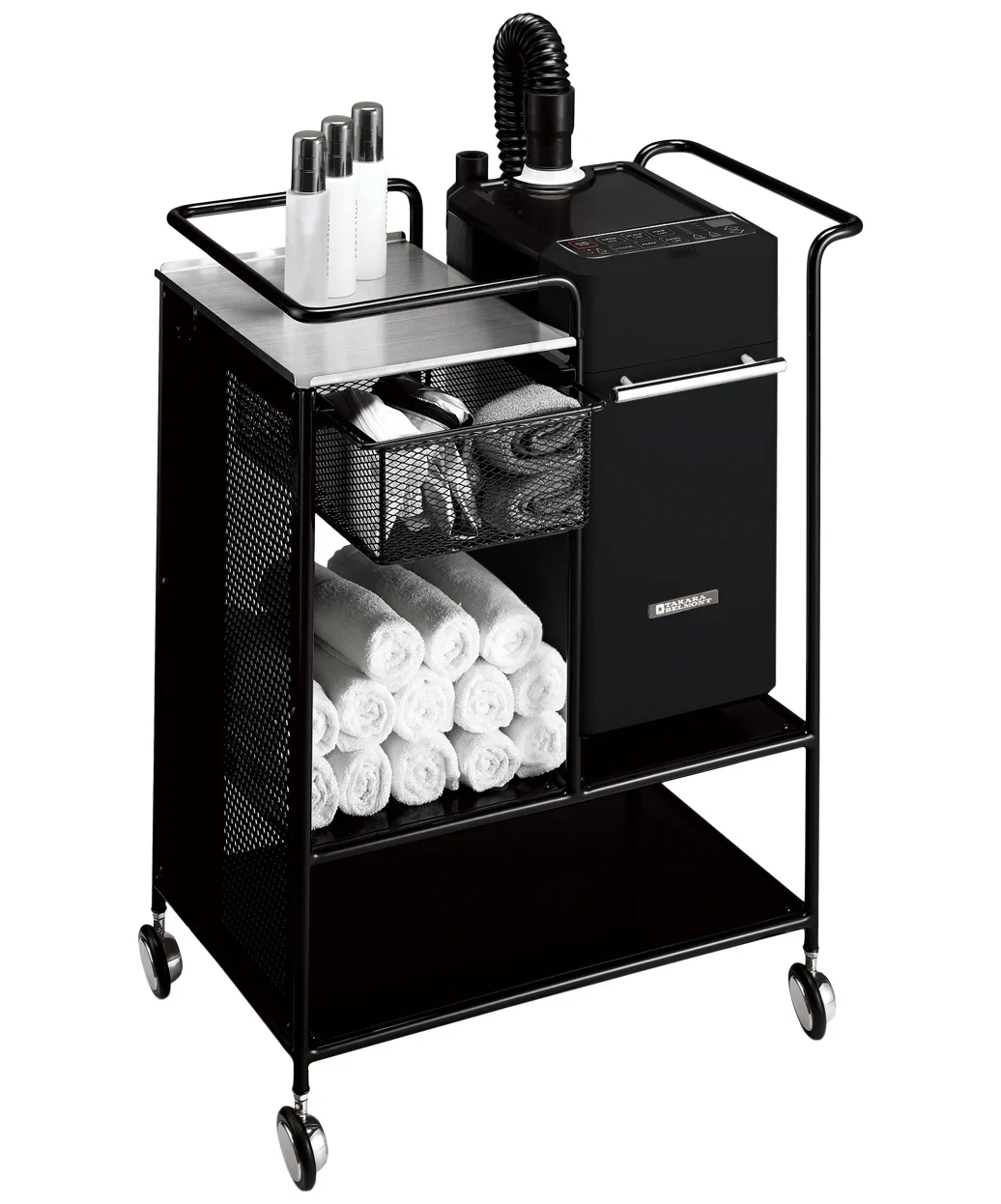 Takara Belmont Spa Mist II Wagon Type, Black