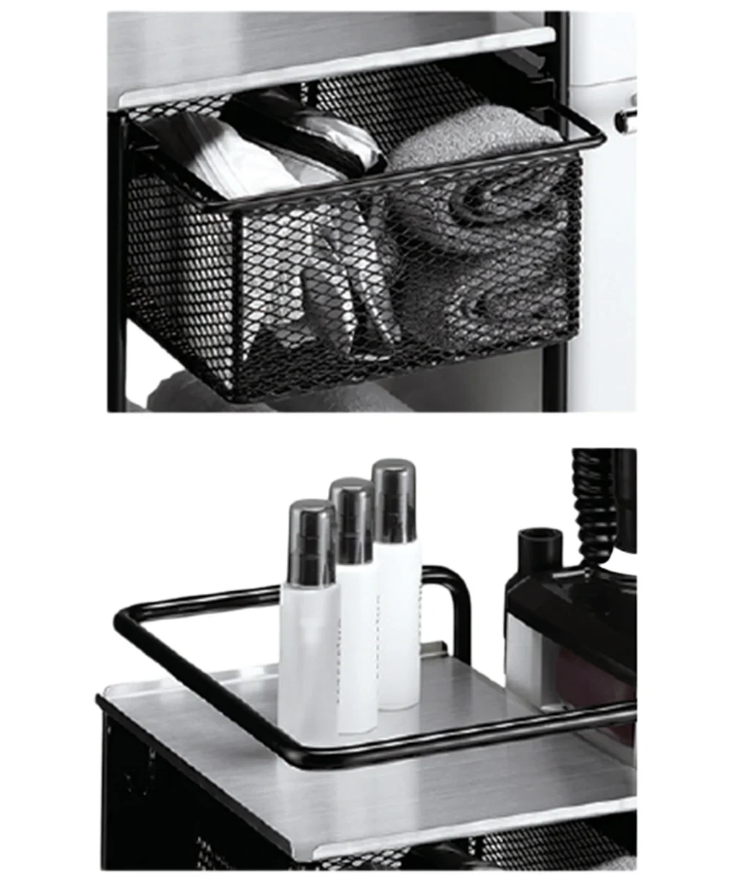 Takara Belmont Spa Mist II Wagon Type, Black - Image 2