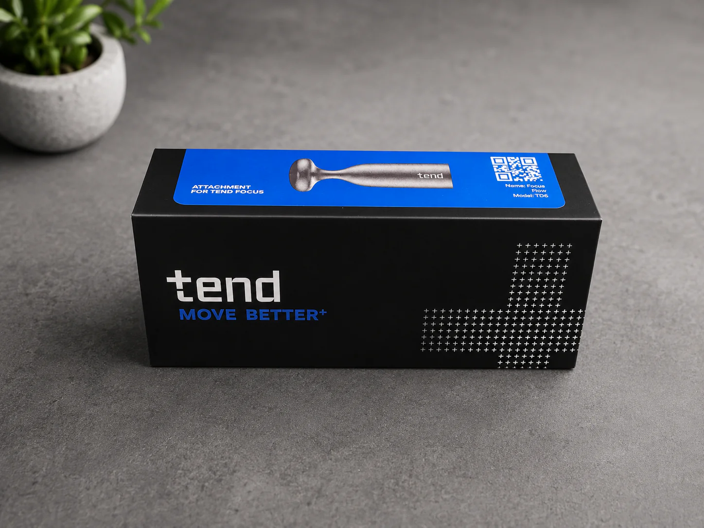 TEND Focus Massage Tool Glide Attachment - Image 4