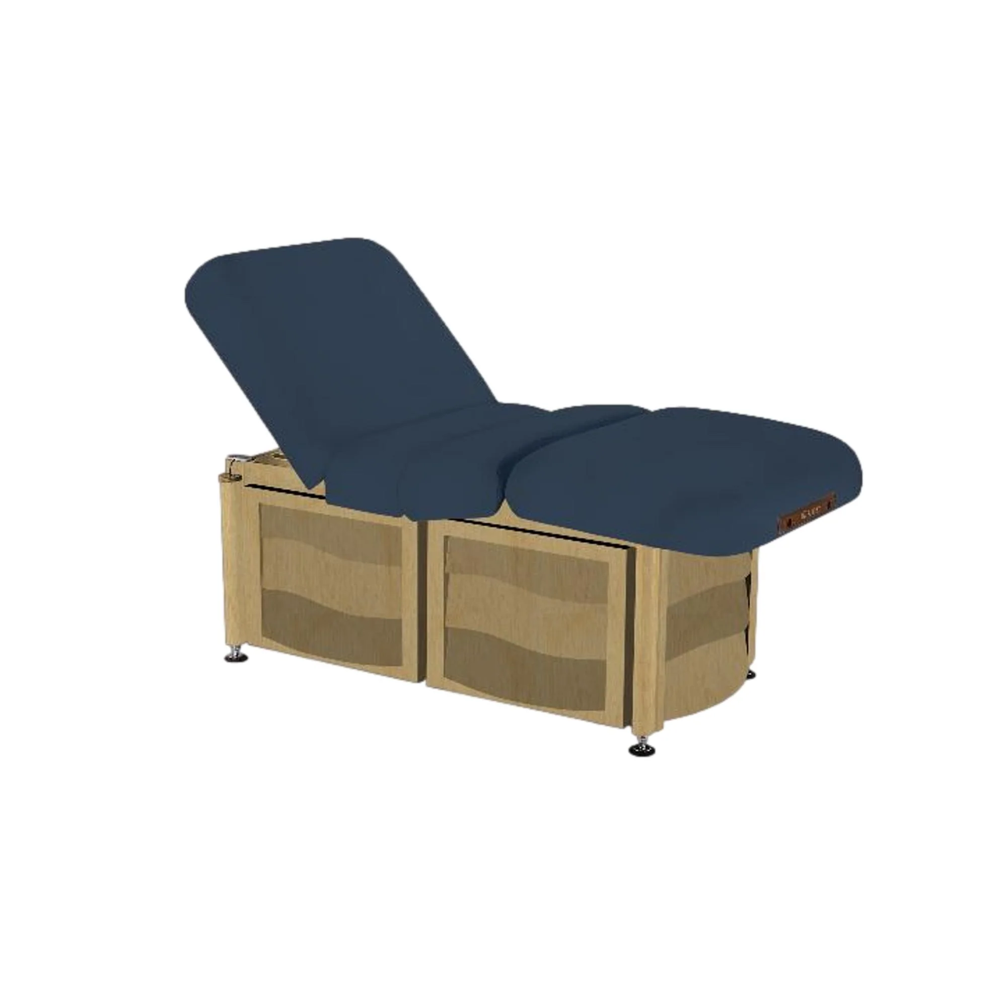 Living Earth Crafts Serenity Treatment Table with Cuvee Cabinet Base - Image 10