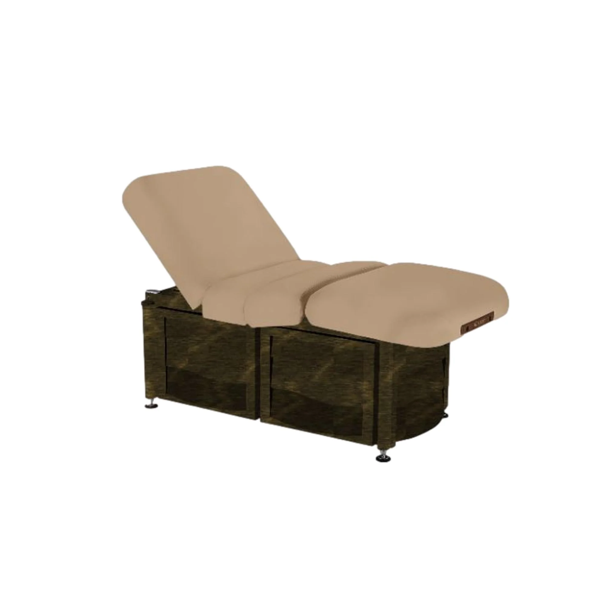Living Earth Crafts Serenity Treatment Table with Cuvee Cabinet Base - Image 11