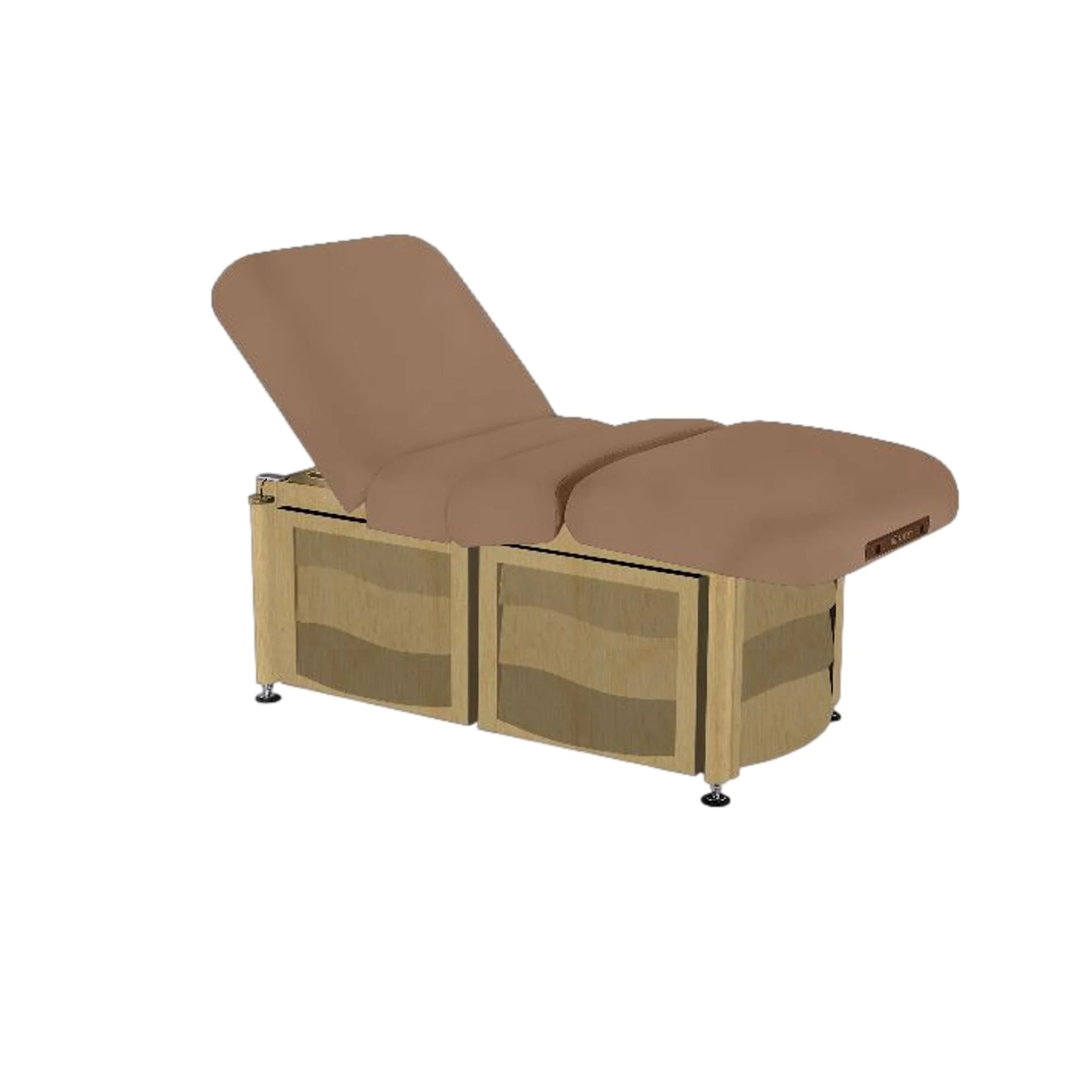 Living Earth Crafts Serenity Treatment Table with Cuvee Cabinet Base - Image 12
