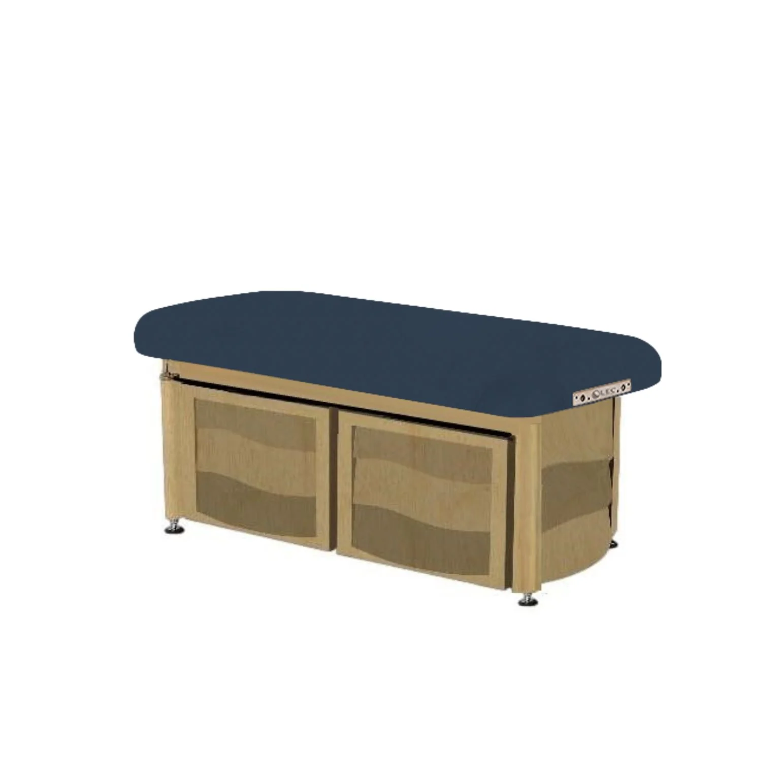 Living Earth Crafts Serenity Treatment Table with Cuvee Cabinet Base - Image 13
