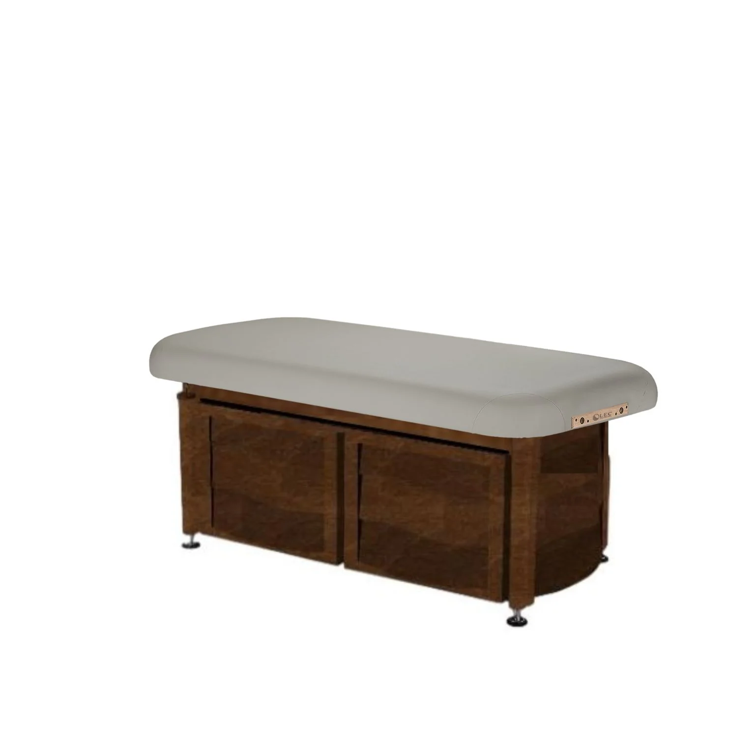 Living Earth Crafts Serenity Treatment Table with Cuvee Cabinet Base - Image 14