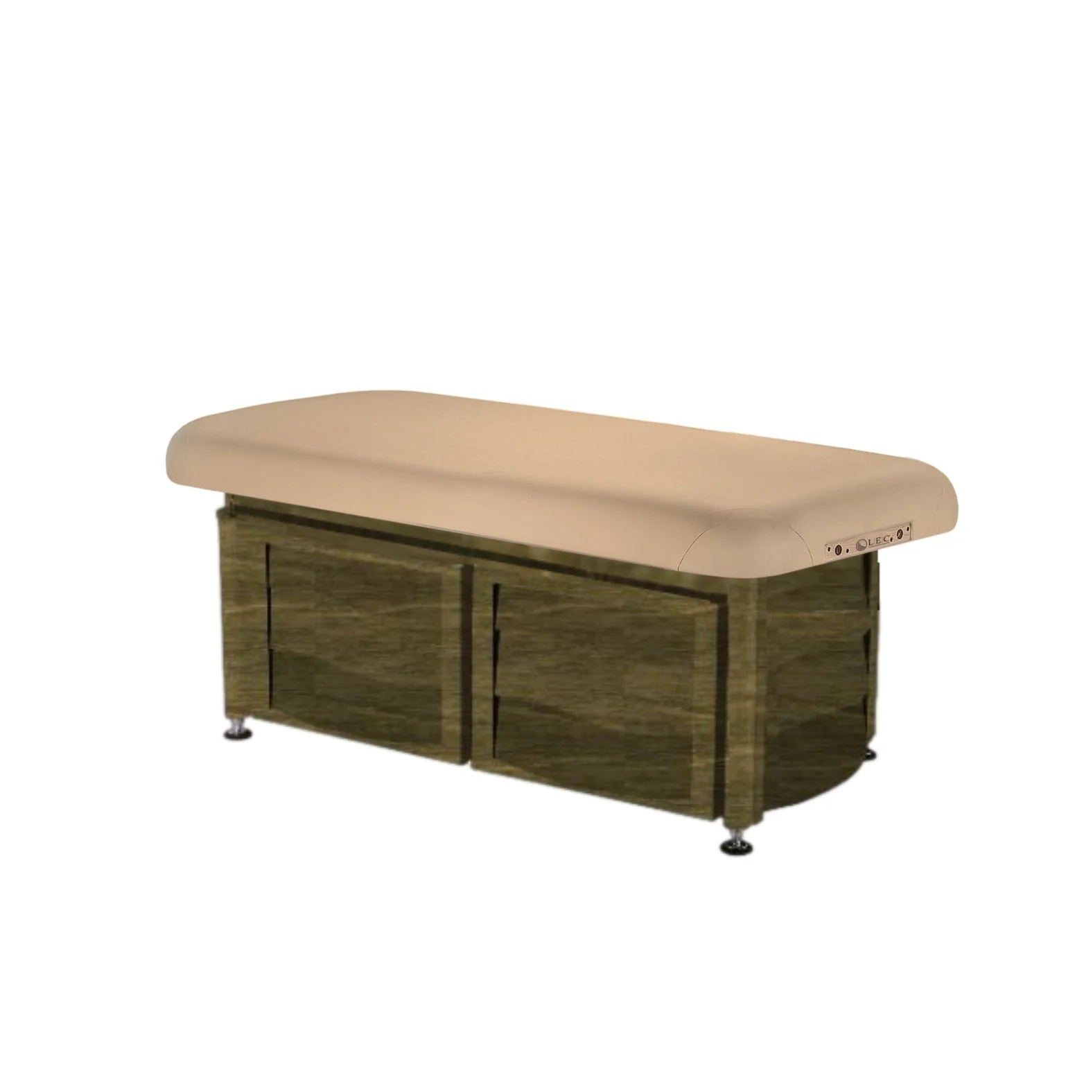 Living Earth Crafts Serenity Treatment Table with Cuvee Cabinet Base - Image 15
