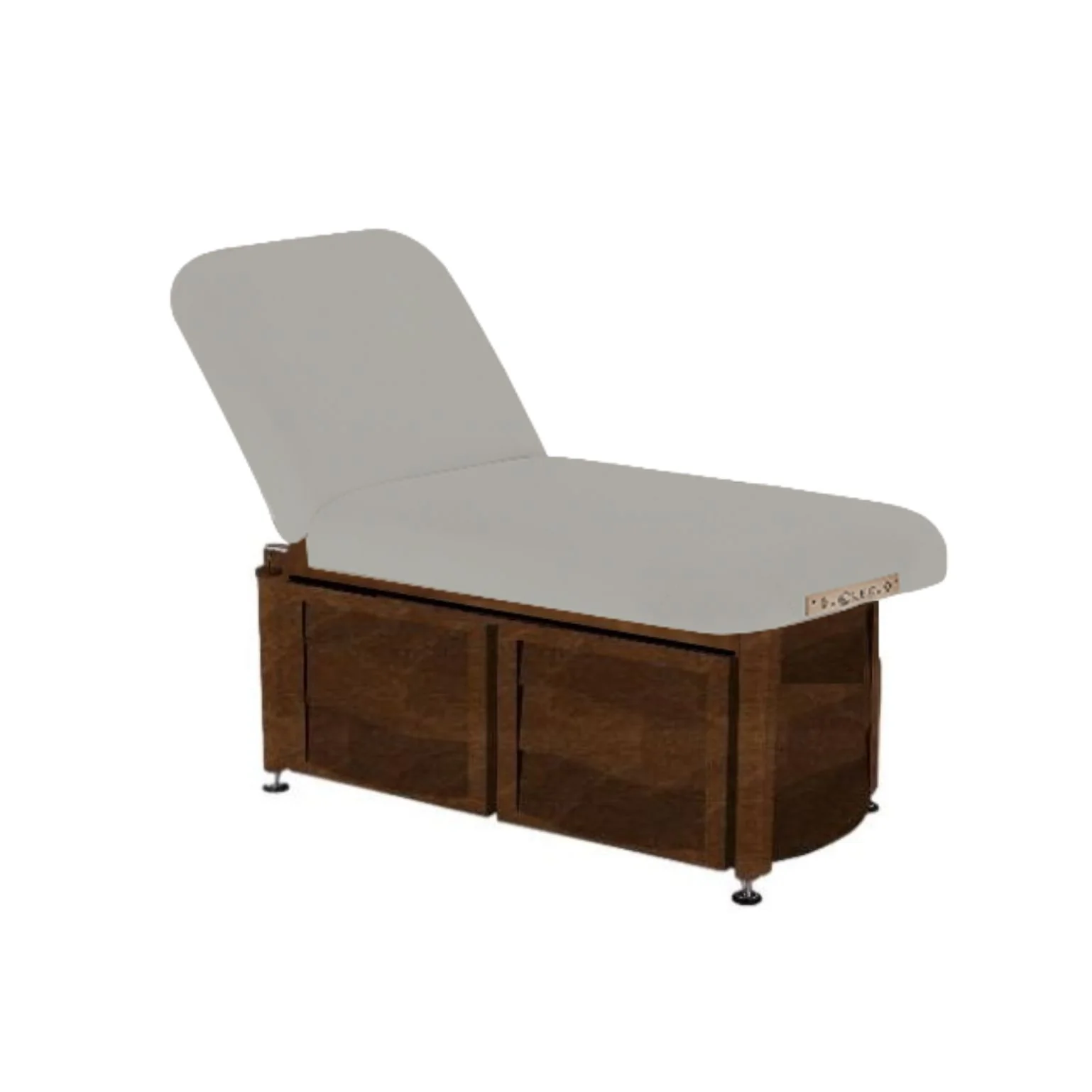 Living Earth Crafts Serenity Treatment Table with Cuvee Cabinet Base - Image 5