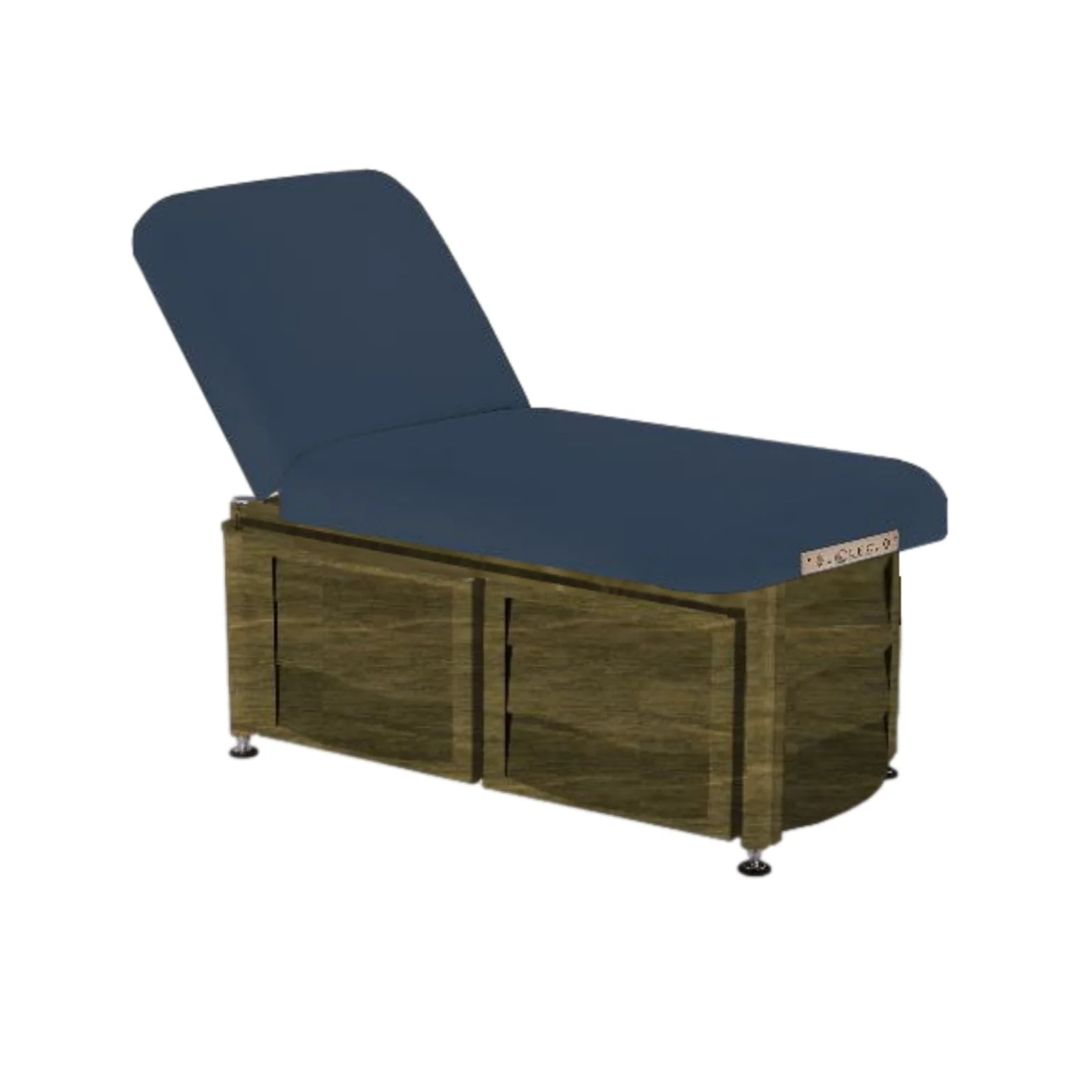 Living Earth Crafts Serenity Treatment Table with Cuvee Cabinet Base - Image 6