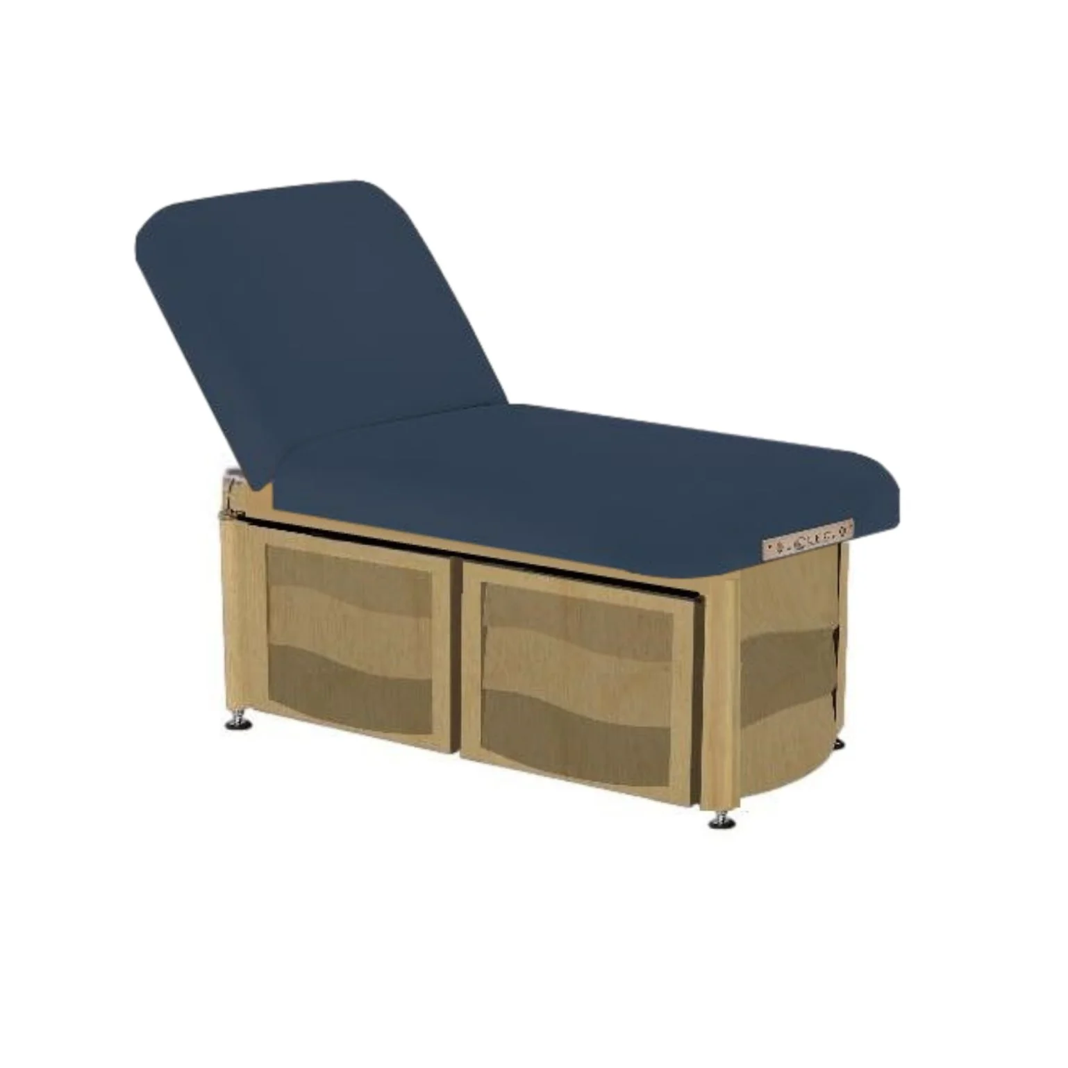 Living Earth Crafts Serenity Treatment Table with Cuvee Cabinet Base - Image 7