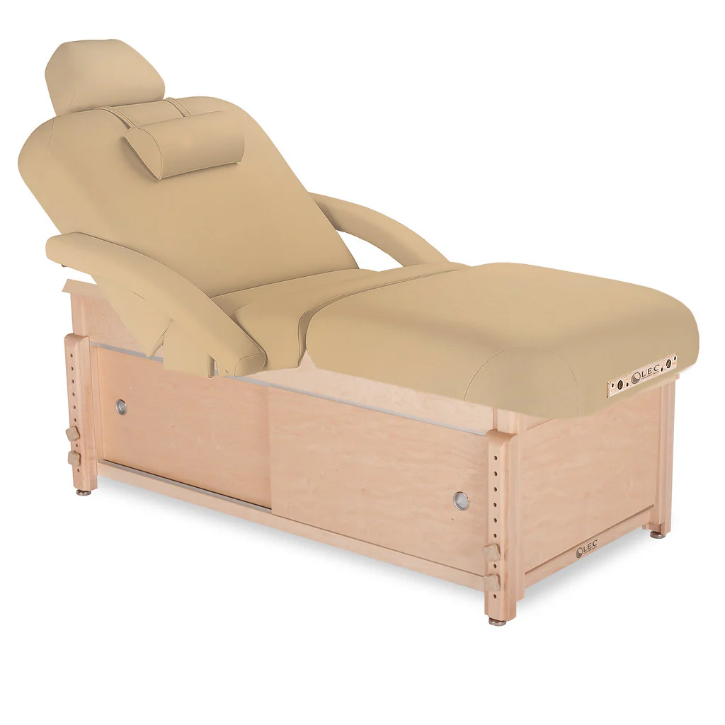 Living Earth Crafts Sonoma Treatment Table with Cabinet Base - Image 2