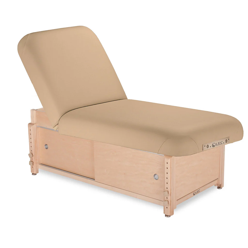 Living Earth Crafts Sonoma Treatment Table with Cabinet Base - Image 3