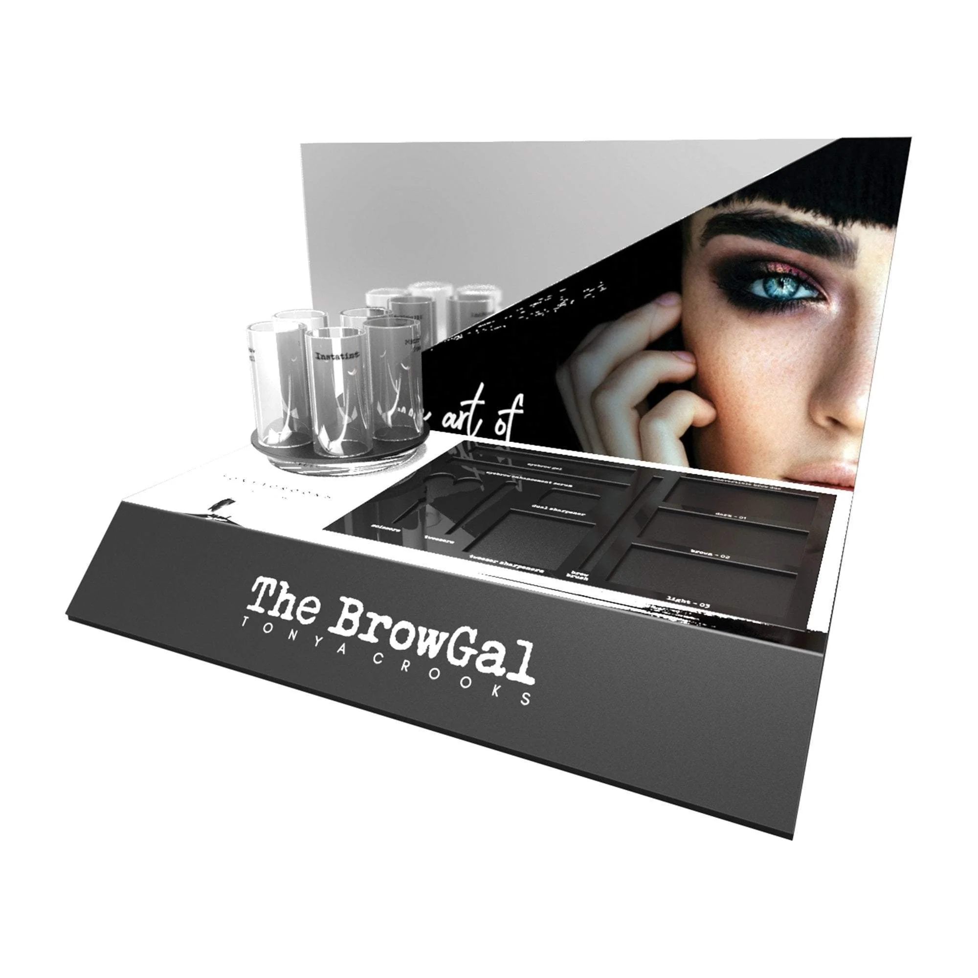 The BrowGal Counter Display - Image 2