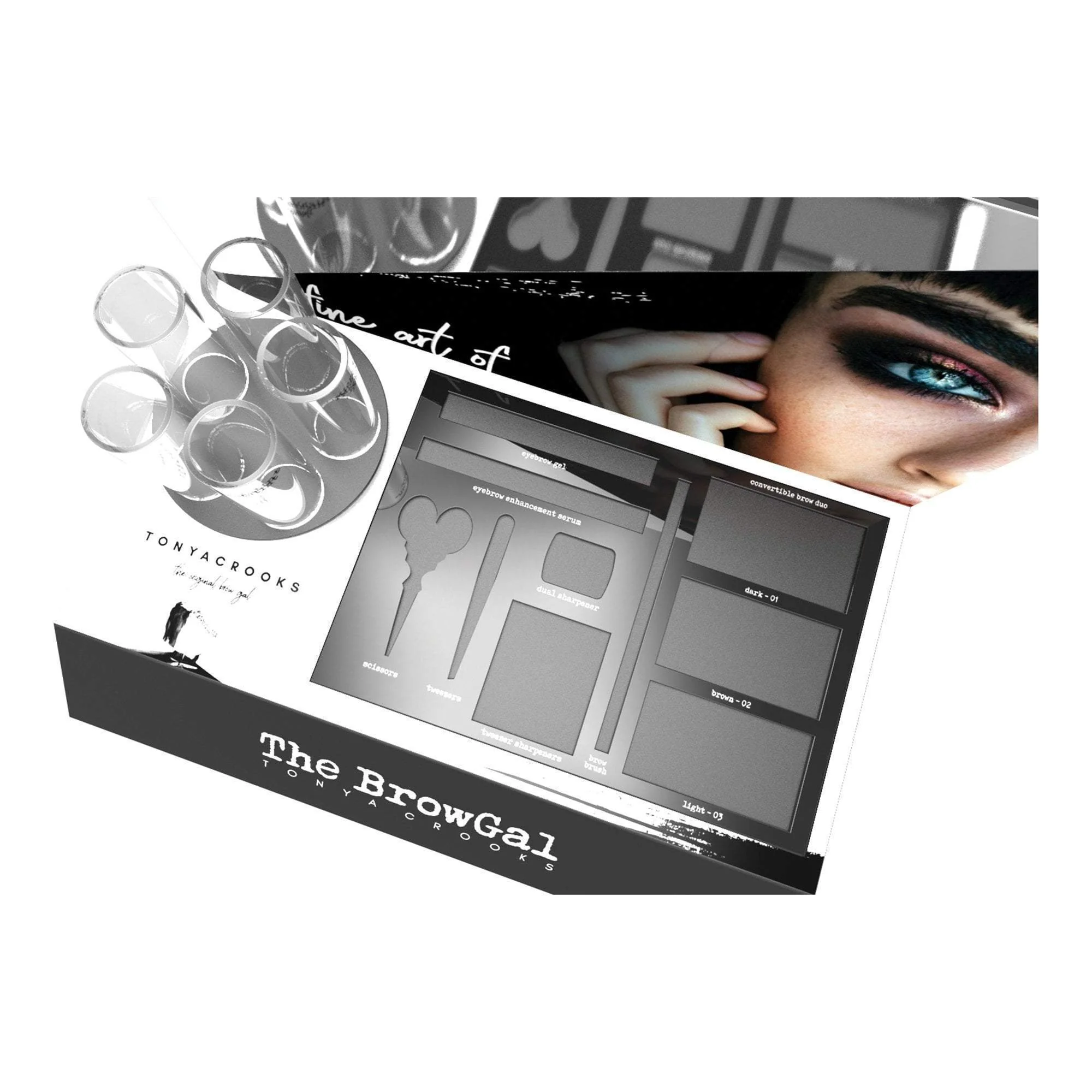 The BrowGal Counter Display - Image 3
