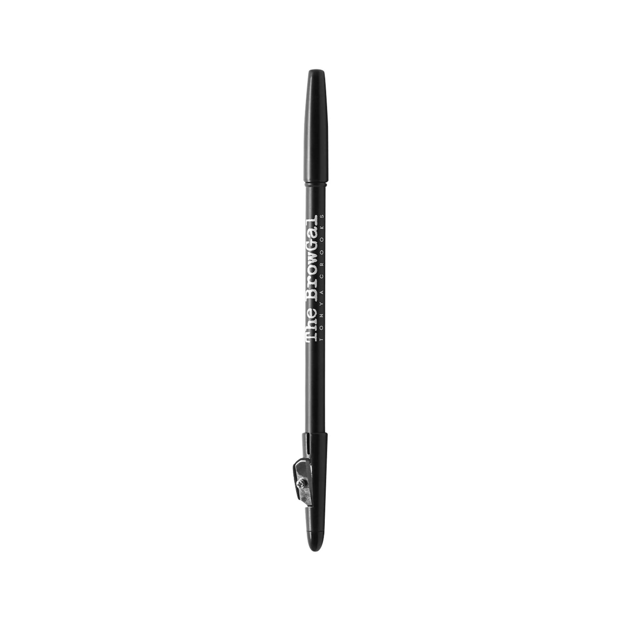 The BrowGal Skinny Eyebrow Pencil, Black - Image 2