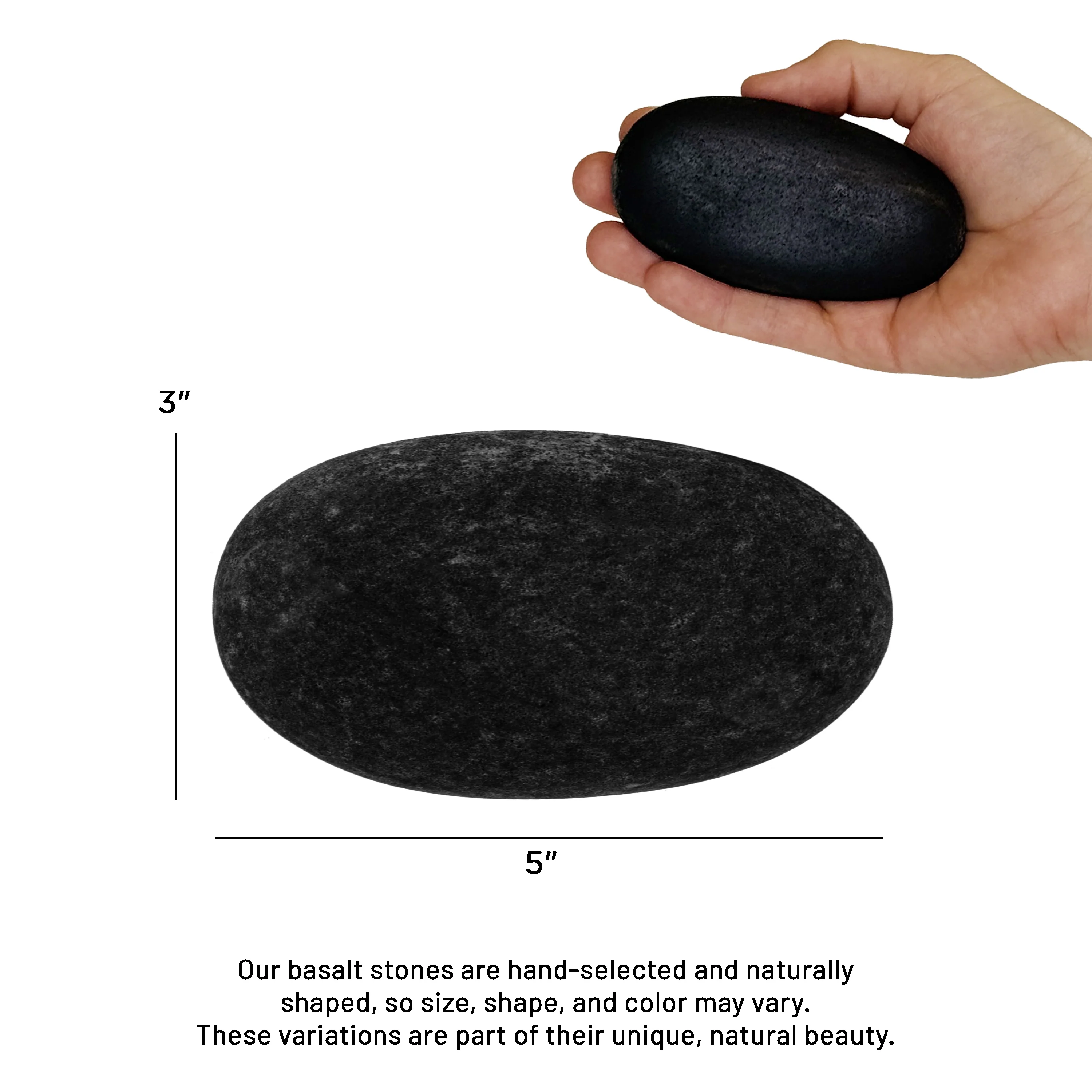 Theratools Basalt Contour Stone - Image 2