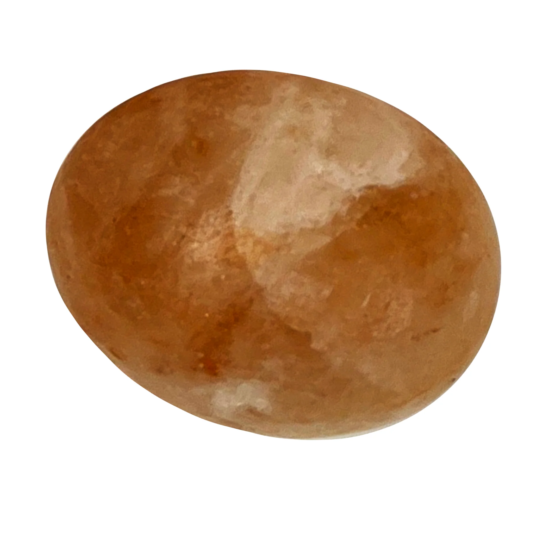 Theratools Himalayan Salt Egg Shaped Massage Tool - Image 3