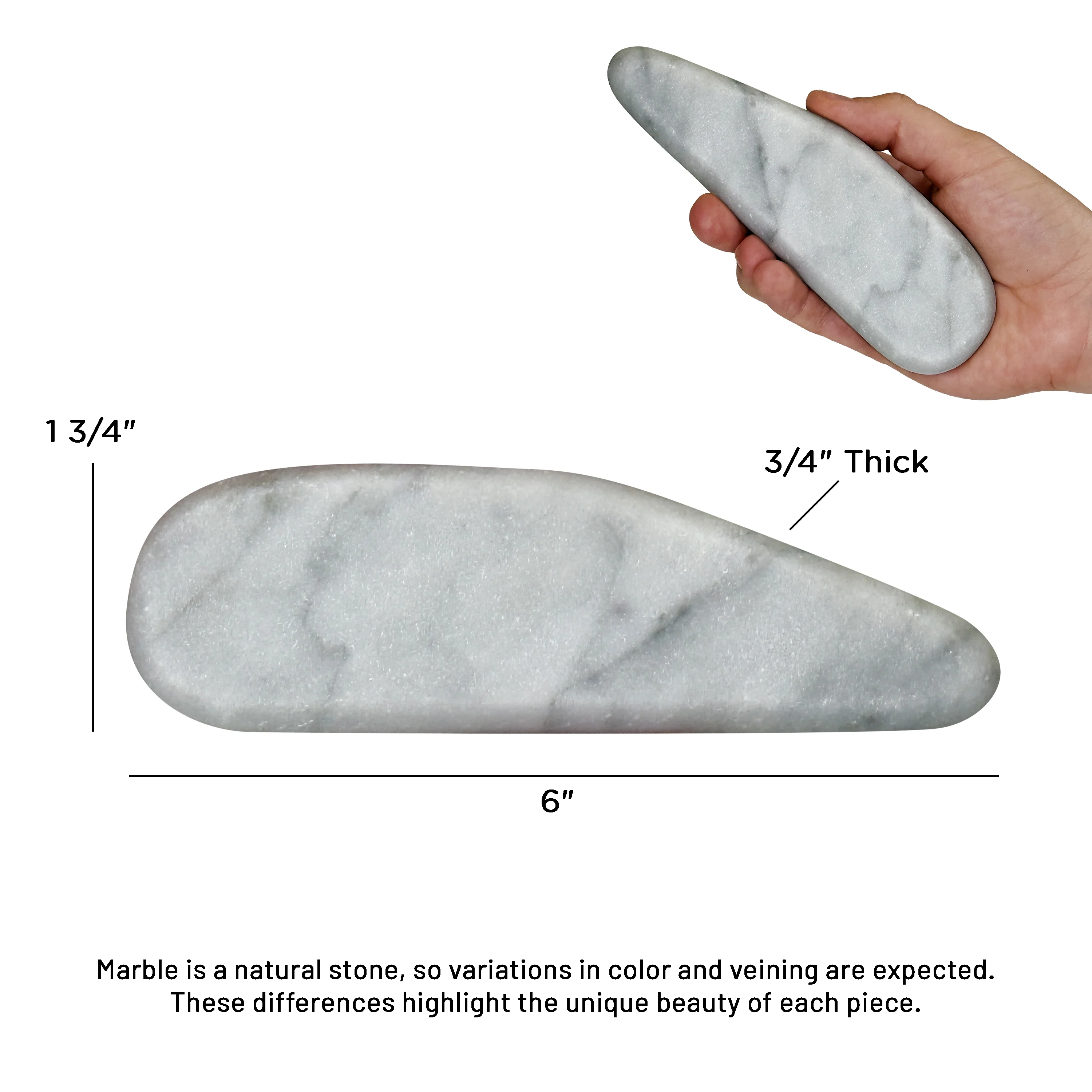 Theratools Marble Basic Body Set, 6 piece - Image 6