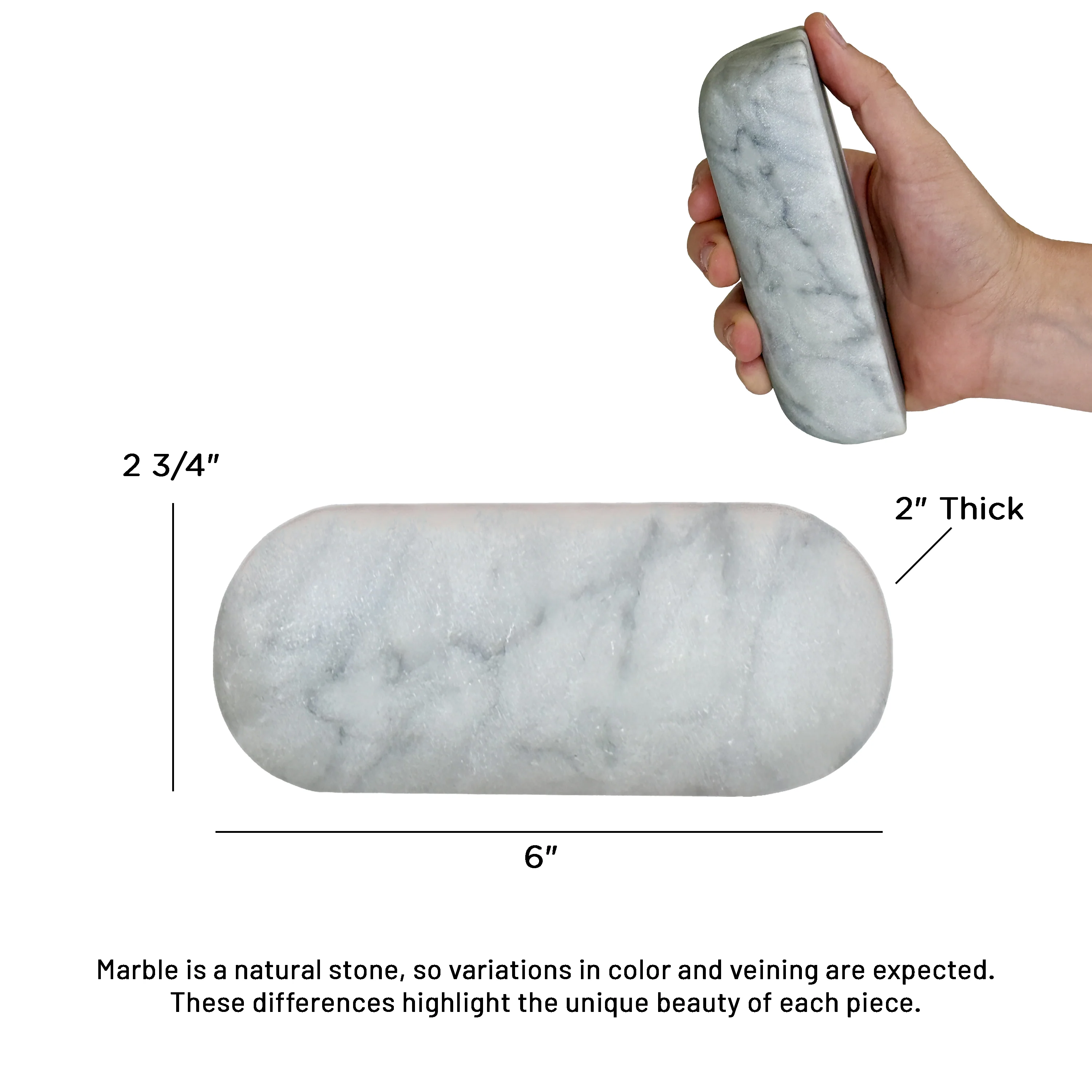 Theratools Marble Facial Starter Set, 7 piece - Image 8