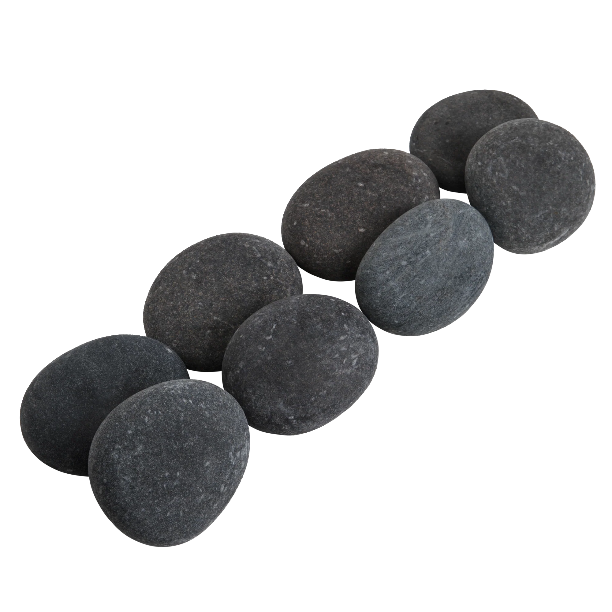 Theratools Basalt Stone Set, Medium - Image 4