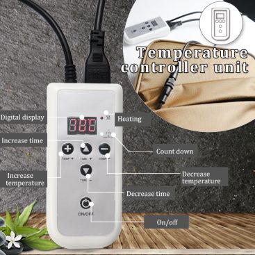 Theratools Professional Mobile Warming Bag Salt Stone Set, 18 Stones - Image 10