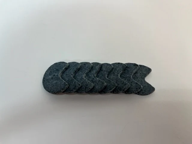 Theratools Notched Soapstone Toe Stones, 8 ct - Image 5
