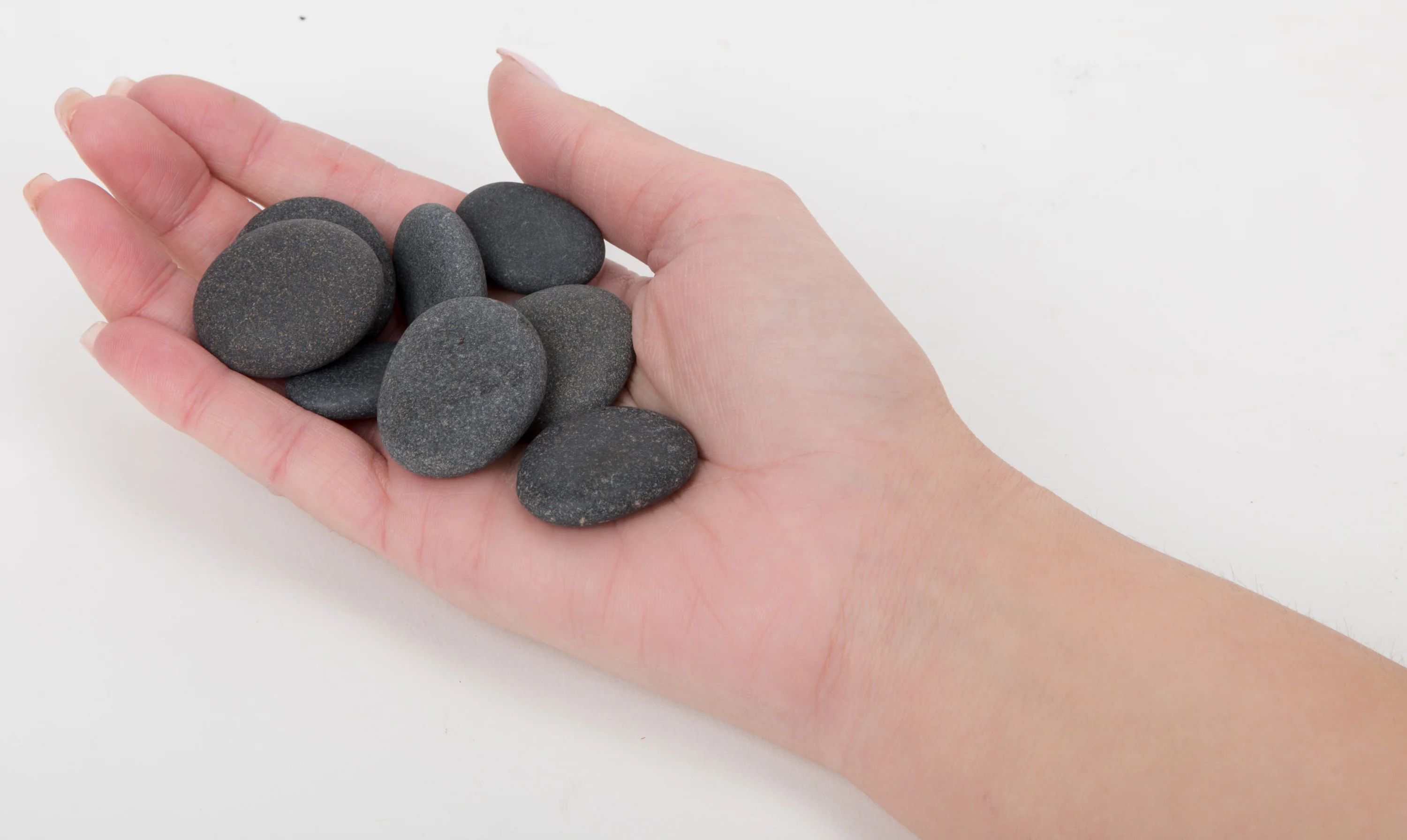 Theratools Basalt Stone Set, Facial, 35 piece - Image 3