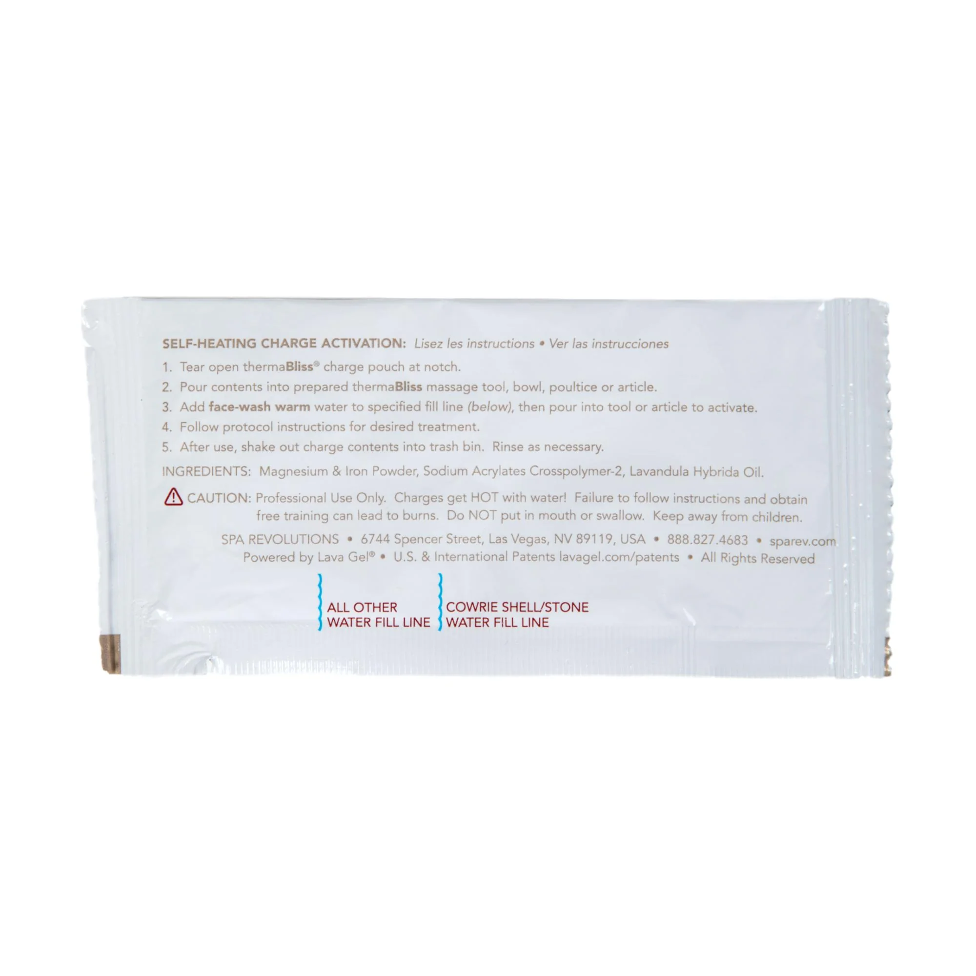 thermaBliss Facial Blend Charge, Mild Heat, 36 ct - Image 3