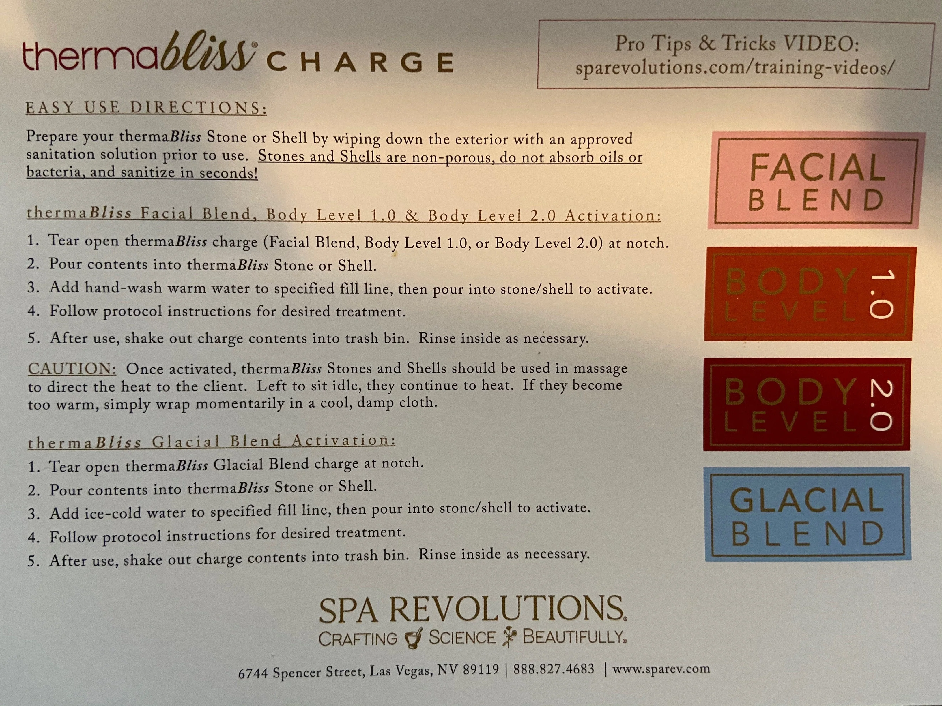 thermaBliss Facial Blend Charge, Mild Heat, 36 ct - Image 5