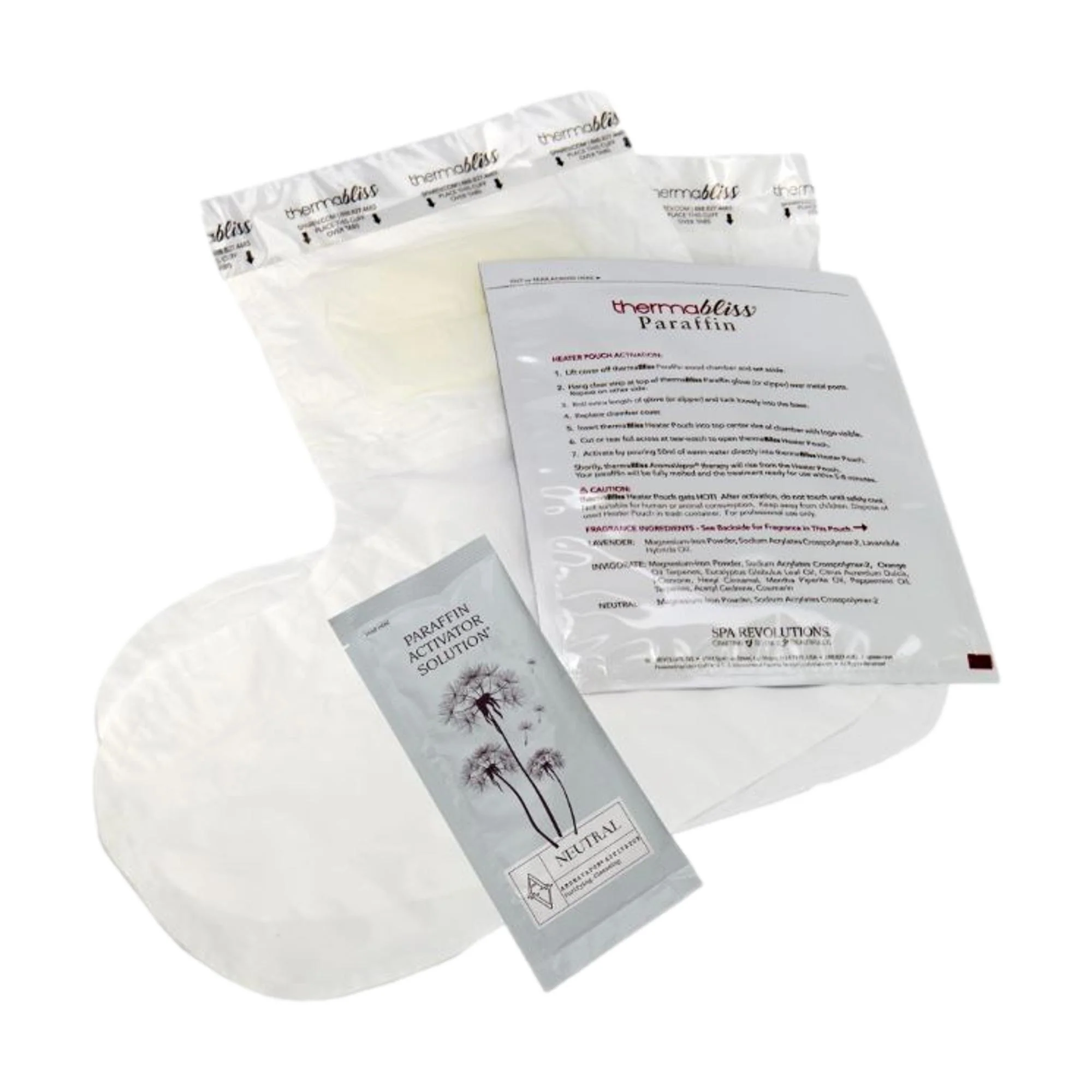 thermaBliss Nourishment Paraffin Blend, Feet, 30 pair - Image 6