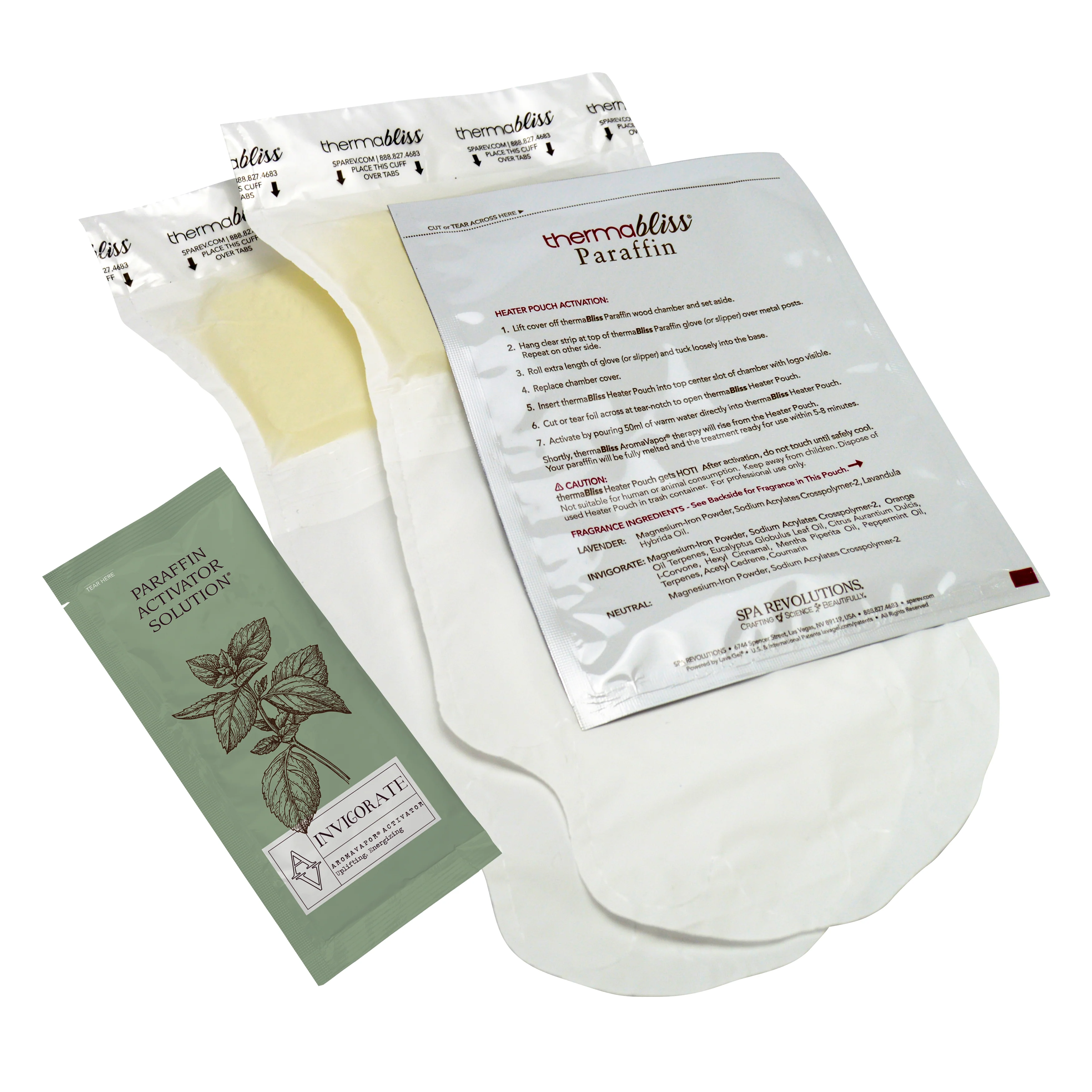 thermaBliss Nourishment Paraffin Blend, Hand, 30 pair - Image 4