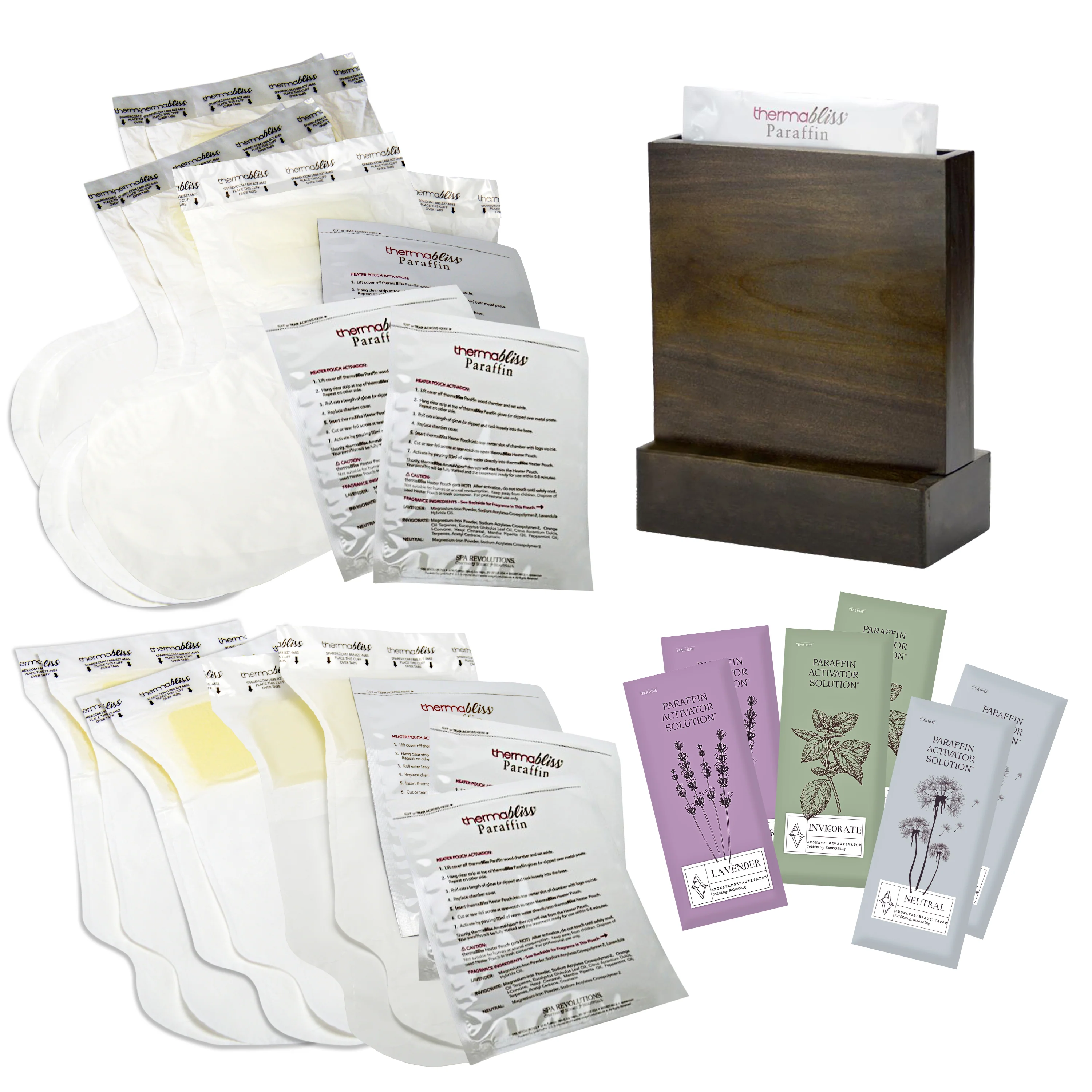 Thermabliss Professional Self-Heating Paraffin Starter Kit - Image 2