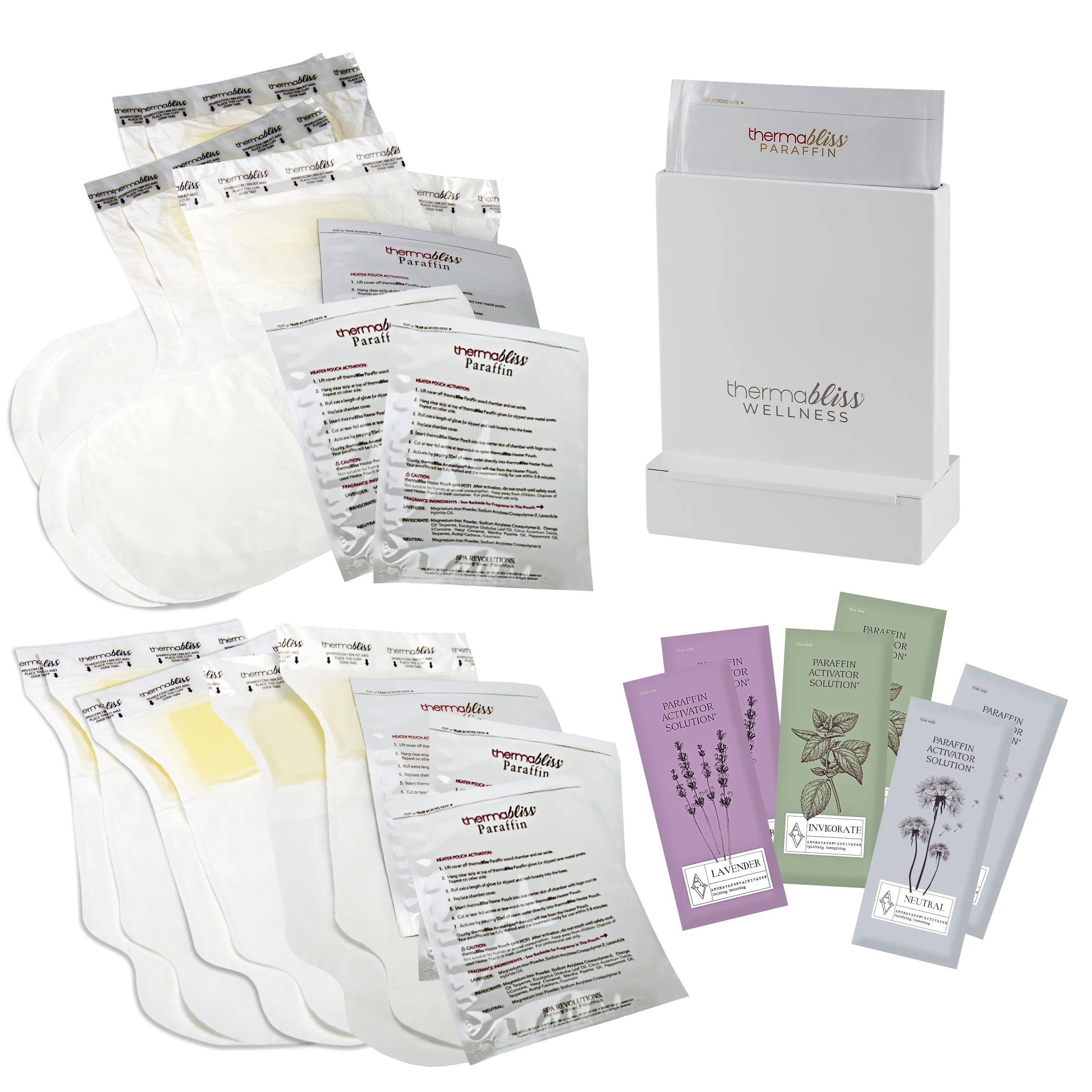 Thermabliss Professional Self-Heating Paraffin Starter Kit - Image 3