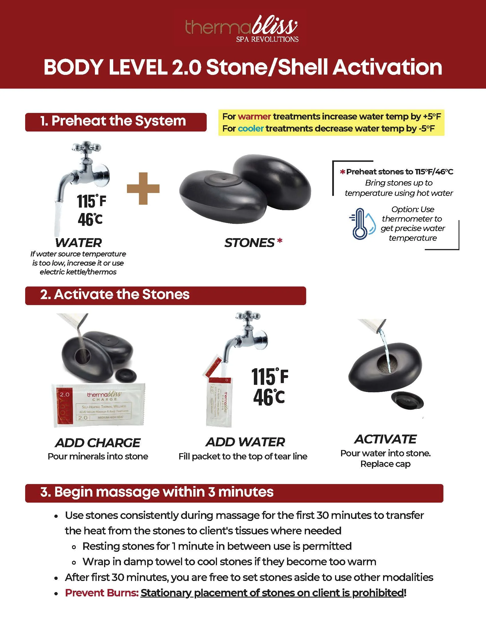 thermabliss Self-Heating Shell Starter Kit w/12 Charges - Image 4