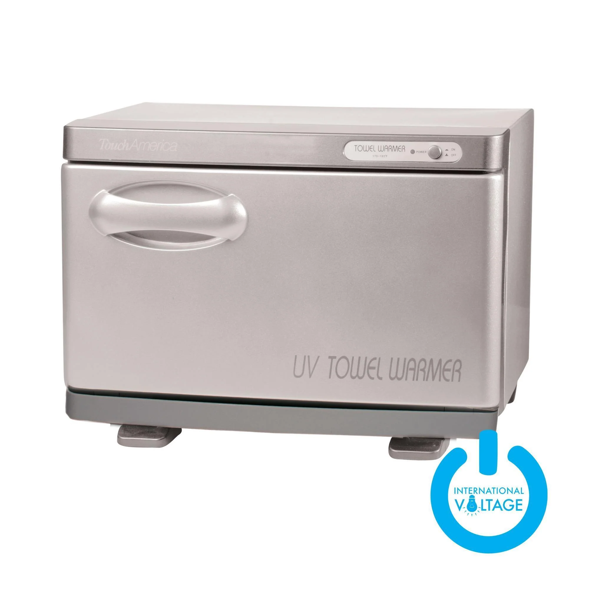 TouchAmerica Mini Towel Cabi with UV / Silver / 220V - Image 2