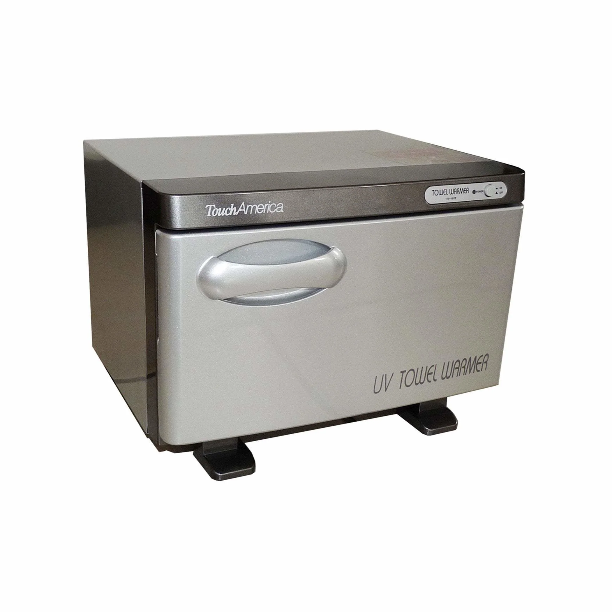 TouchAmerica Small Hot Towel Cabi, Silver, UL, 110V