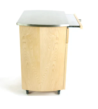Touch America Timbale Cart w/ Stainless Steel Top - Image 3