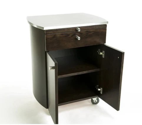 Touch America Timbale Cart w/ Stainless Steel Top - Image 4