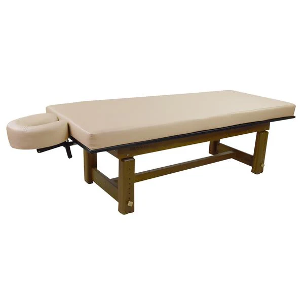 Touch America Solterra Teak Spa and Massage Table Indoor/Outdoor - Image 2