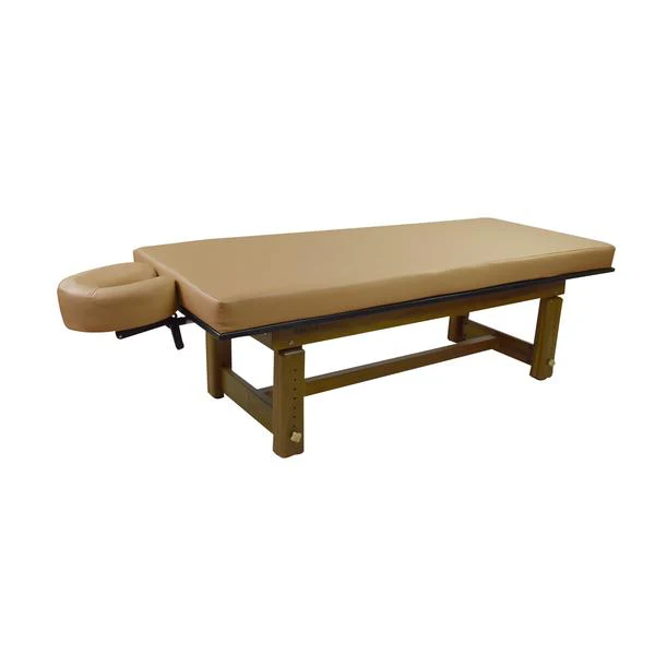 Touch America Solterra Teak Spa and Massage Table Indoor/Outdoor - Image 3
