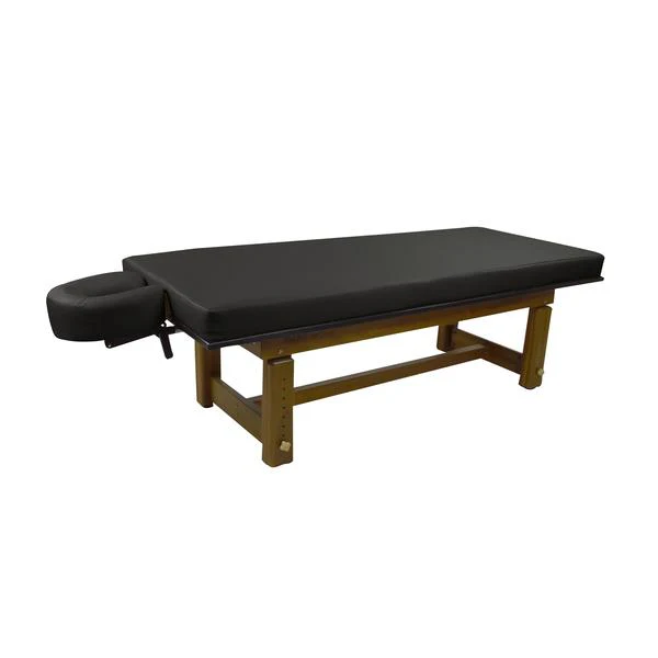 Touch America Solterra Teak Spa and Massage Table Indoor/Outdoor - Image 4