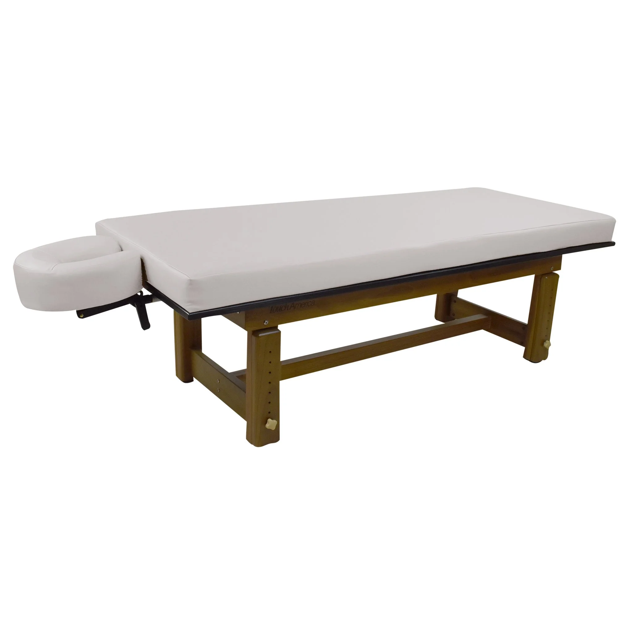 Touch America Solterra Teak Spa and Massage Table Indoor/Outdoor - Image 5