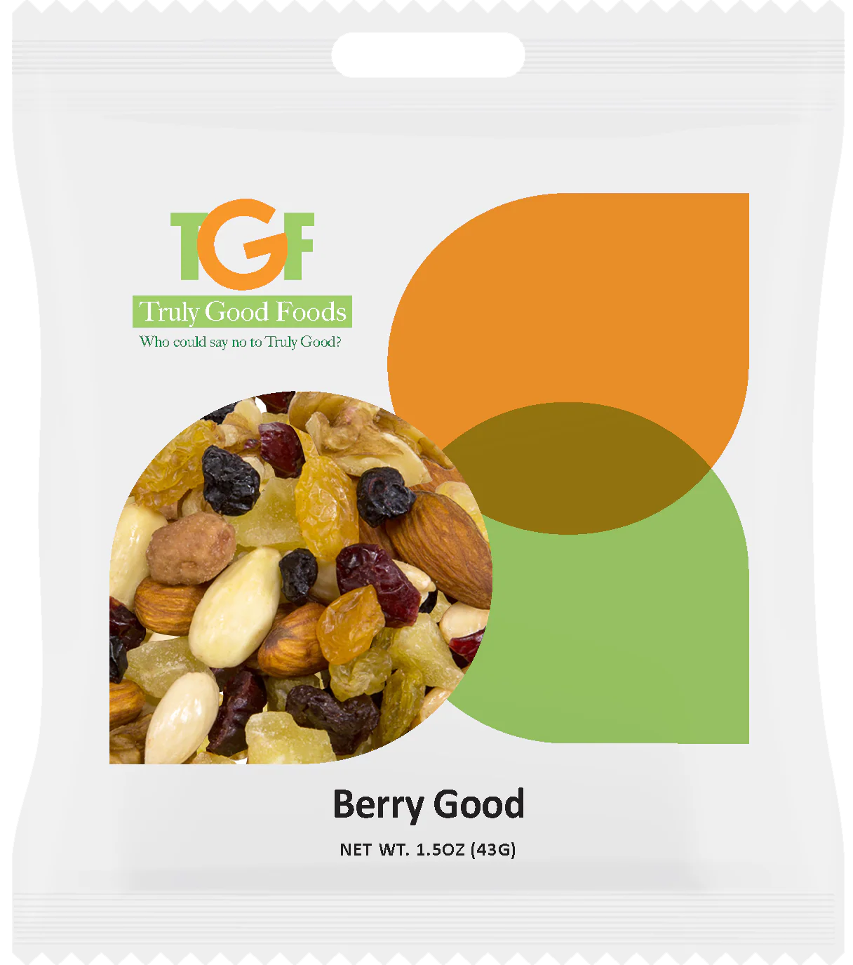 Truly Good Foods Berry Good Snack Mix - Image 4