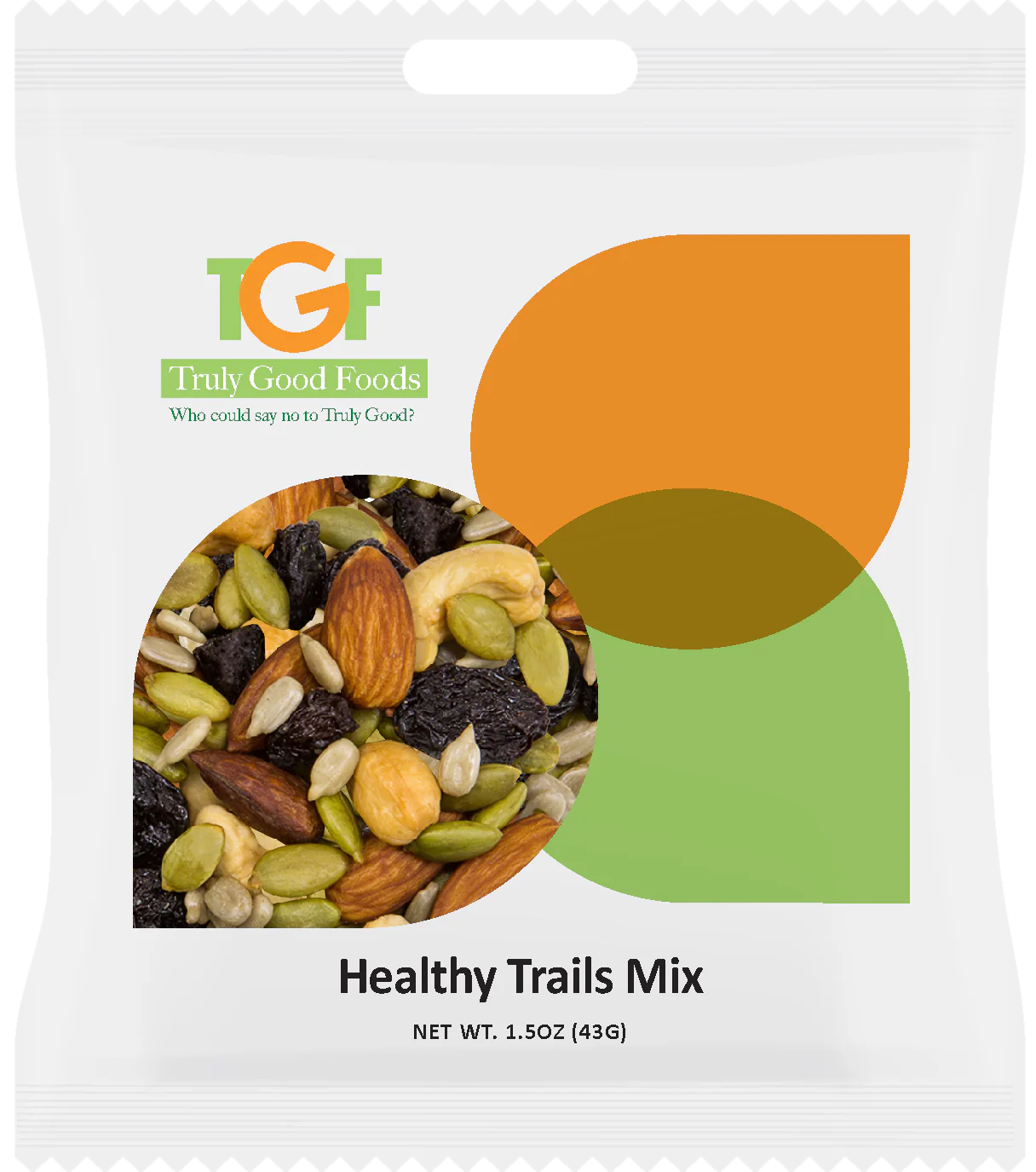 Truly Good Foods Healthy Trails Snack Mix - Image 4