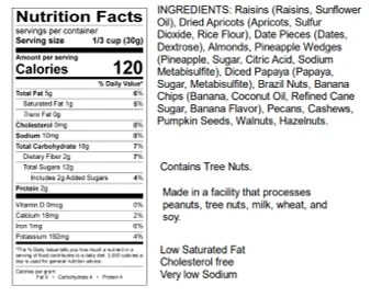 Truly Good Foods Pep In Your Step Snack Mix, 25 lbs - Image 2